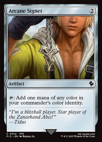 Mtg arcane signet fic - mtg, ~