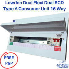 LEWDEN 15+1-Way Dual Type A