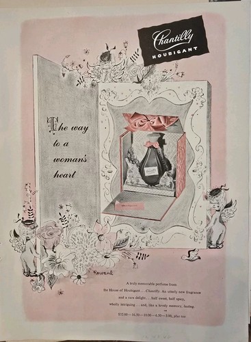 1945 houbigant chantilly - 1945,