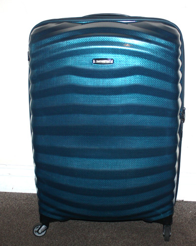 Samsonite firelite suitcase - samsonite,