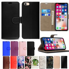 Case For iPhone SE 2016 SE 2020 SE 2022 Leather Flip Magnetic Wallet Phone Cover