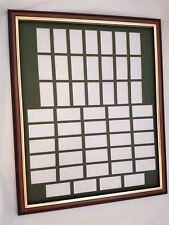Mounting & Framing Kit for 50 Cigarette Cards (Non Standard Layout)