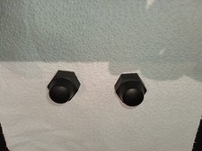 Genuine Ford Escort MK2 wheel nut cover 2 off