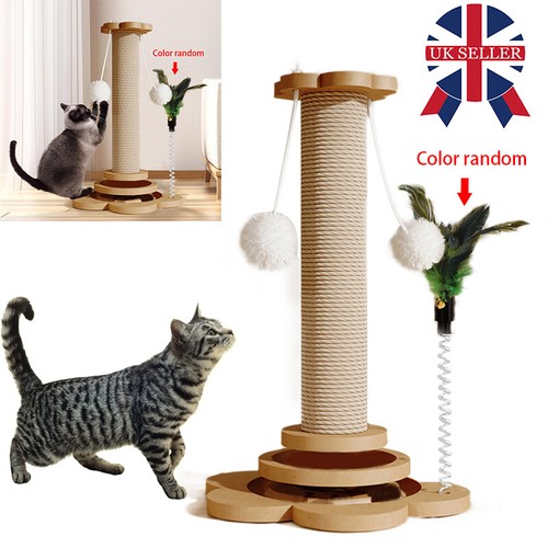 Tall large cat scratching post - large,