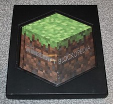 MINECRAFT BLOCKOPEDIA HARDBACK
