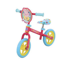 Peppa Pig 10" My First Balance Bike Bicycle Ride On  Adjustable Height
