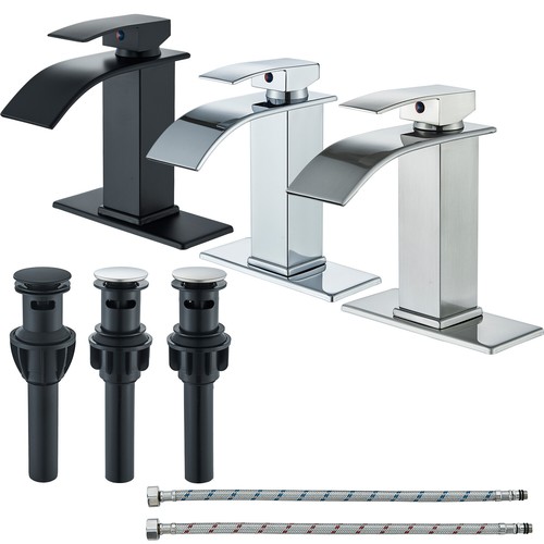 Bathroom basin faucet - basin,