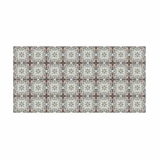 Richmute 126 x 60 cm PVC Patterned Tile in Grey/Brown