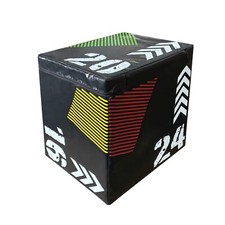 Plyo Jumping Exercise Box Portable Agility Box for Conditioning Workout