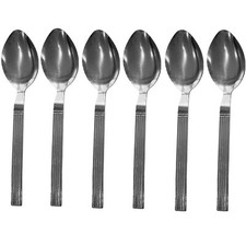 🔥6 Stainless Steel Dessert