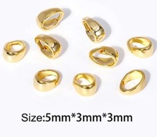 18k Gold Plated & Silver