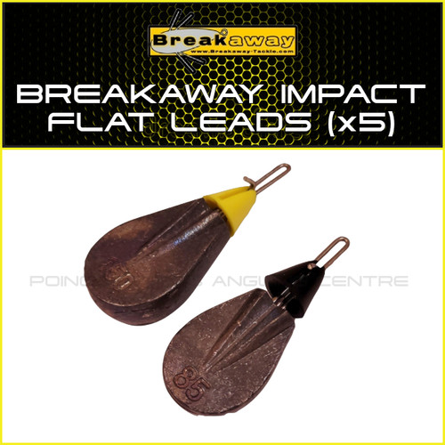 Breakaway impact flat leads - breakaway,