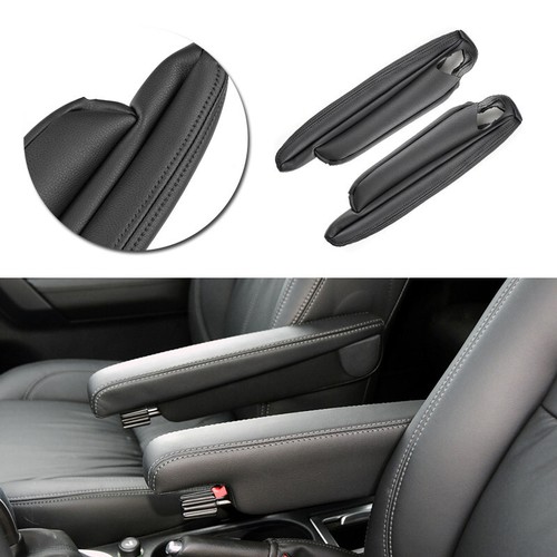 Black leather side - black, seat