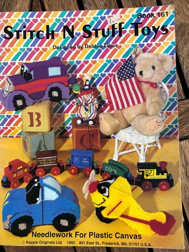 Stitch stuff toys needlework - stitch,