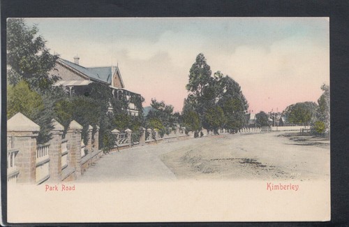 South africa postcard park - south,