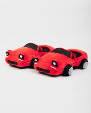 MX5 / Miata Inspired Slippers - Stuffed Toy Plush Shoes Unisex