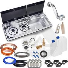 DOMETIC 9722 CAMPERVAN MOTORHOME HOB/SINK COOKER FULL INSTALLATION KIT 