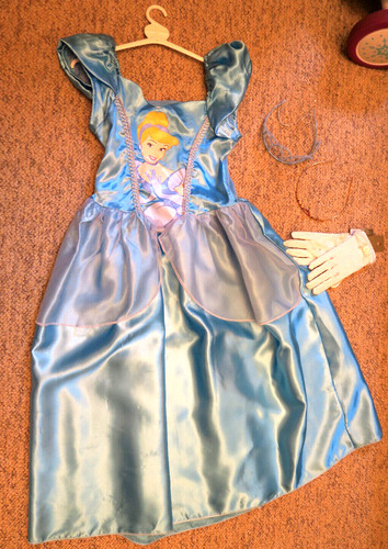 Cinderella fancy dress outfit - dress,