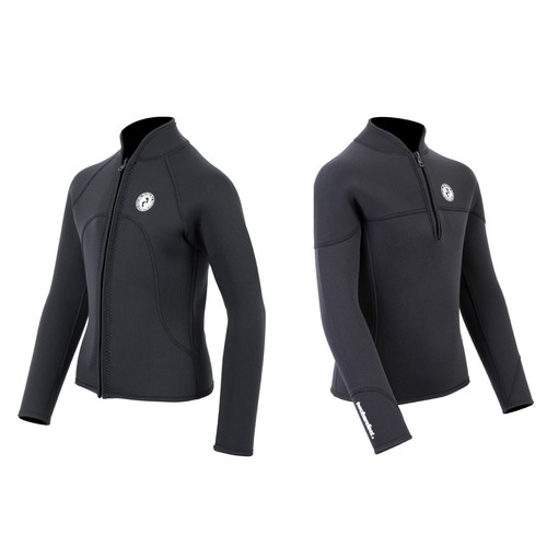 Kids heritage wetsuit jacket - heritage,