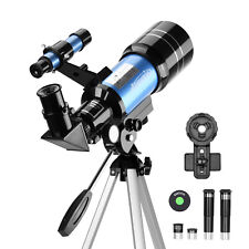 30070 Telescope for Beginner with Tripod Phone Adapter Moon Watching Kids Gift