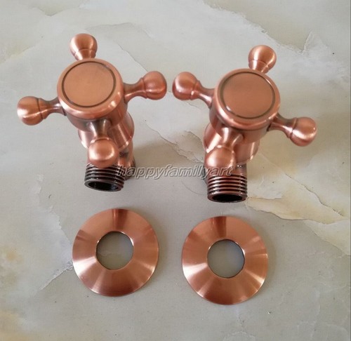 Pcs red copper brass - copper, cross