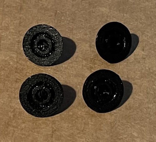 Printed roof screw clip - roof, for