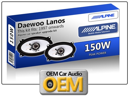 Daewoo lanos rear door - rear,