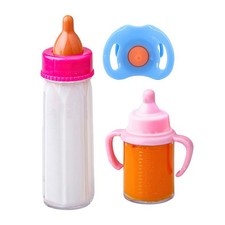 Magic Milk Bottle Doll Feeding