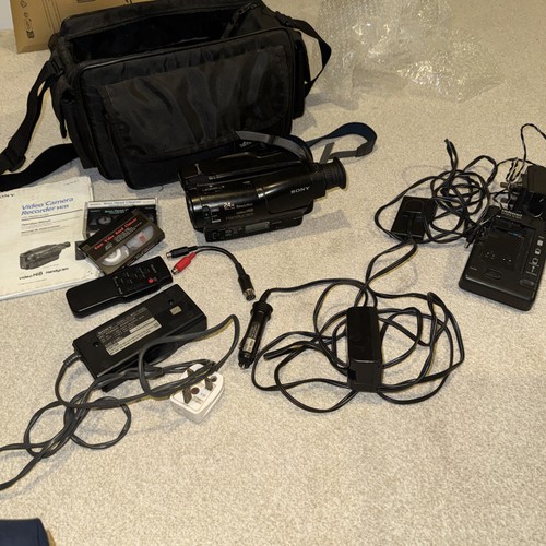 Vintage sony handycam hi8 - vintage,