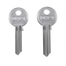 Era Key Blank For Key Cutters 5 Pin & 6 Pin Jma ER-1D ER-2D Silca ER1 ER2 SILVER