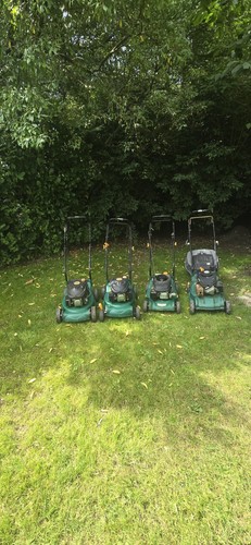 Petrol lawn mower job - petrol, lot