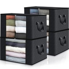 4x Clothes Storage Bags With