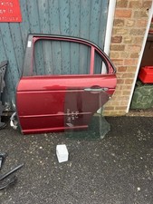 JAGUAR XJ X350 N/S PASSENGER SIDE REAR DOOR WINDOW GLASS