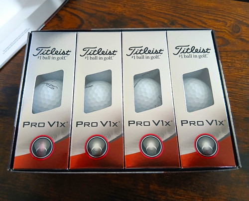 Titleist pro v1x tour - pro,