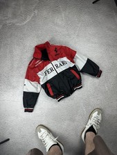 Vintage Ferrari Nylon Jacket