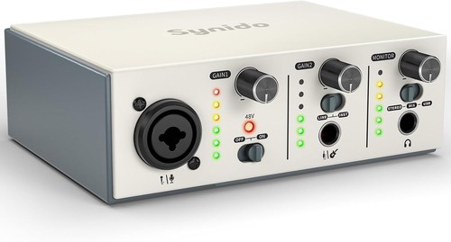 Synido channel usb - usb-c, audio