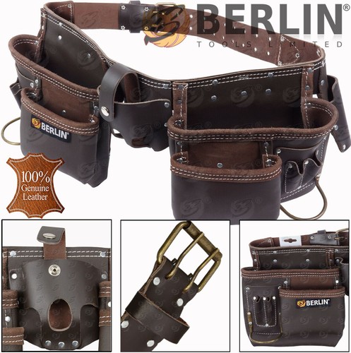 Pocket oil tanned leather - 11,