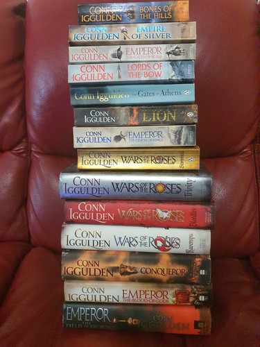 Conn iggulden book bundle - bundle, free