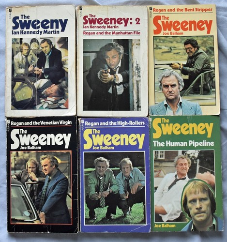 Vintage sweeney books job - vintage,