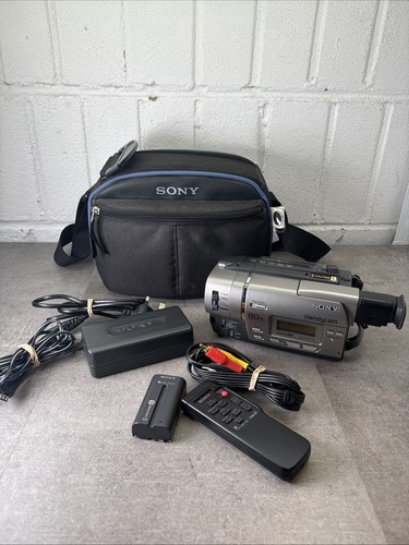 Sony ccd tr427e video8 - ccd-tr427e,