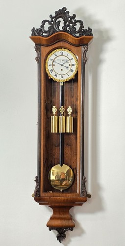 Vienna wall clock - wall, biedermeier