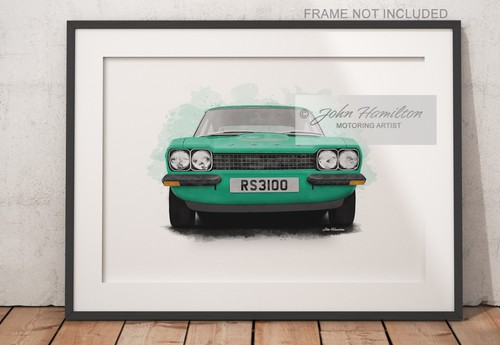 Personalised ford capri mk1 - ford,