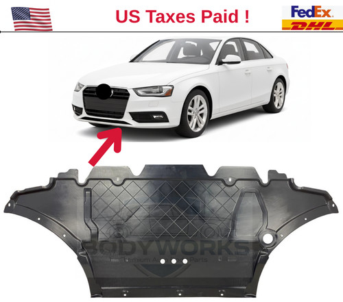 For audi engine splash - for,