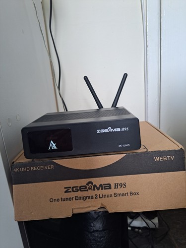 Zgemma h9s uhd memory - zgemma,