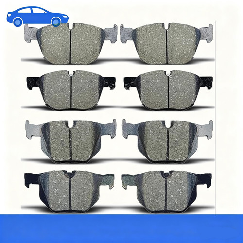 Ceramic brake pads - brake, kit