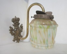 Victorian Brass Wall Light