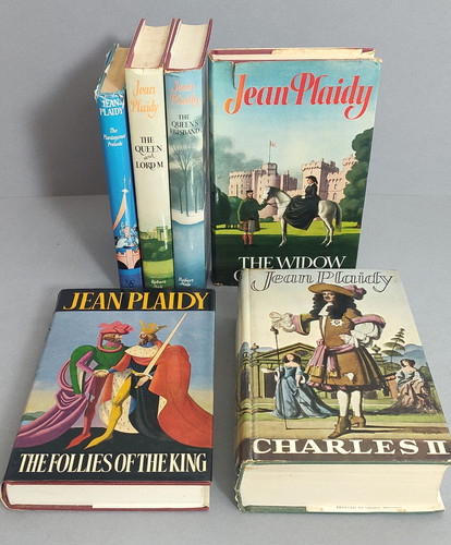 Lot jean plaidy novels - of,