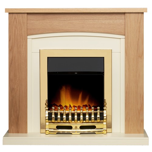 Adam chilton fireplace - chilton, oak