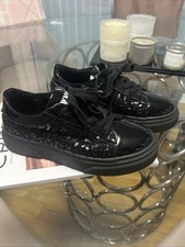 Dkny trainers black - dkny, with
