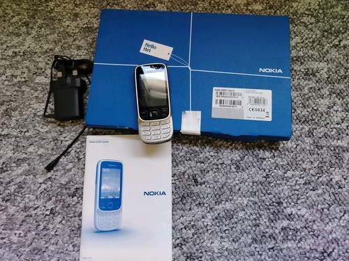 Nokia 6303i classic silver - nokia,
